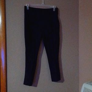 Kendall + Kylie Black Pleated Pants